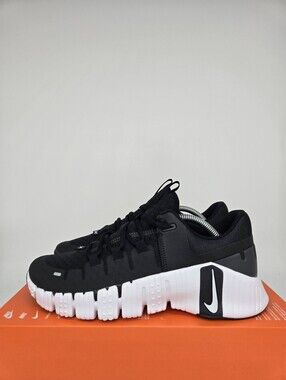 Nike Free Metcon 5 Black Anthracite Women's Workout Shoes Size 9